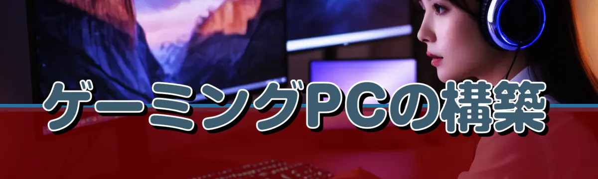 ゲーミングPCの構築