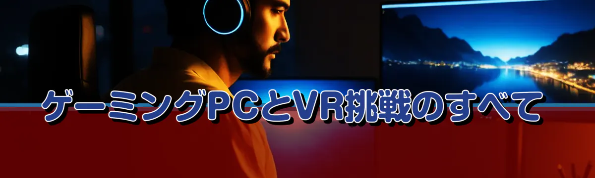 ゲーミングPCとVR挑戦のすべて