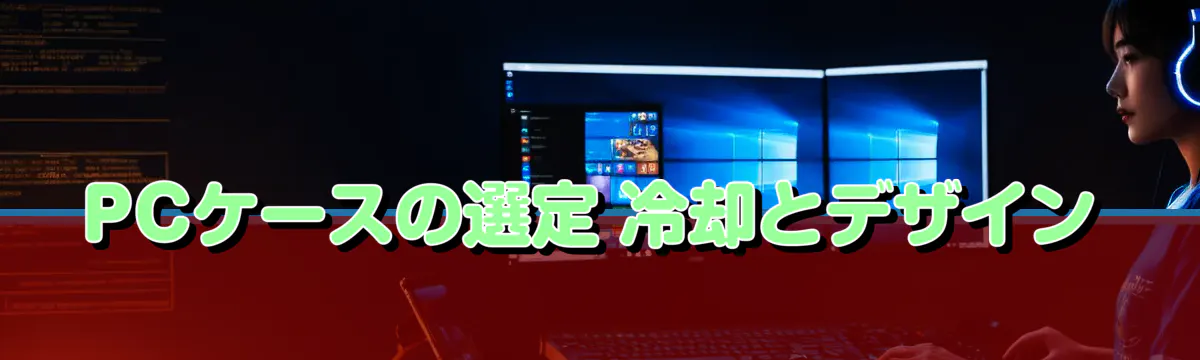 PCケースの選定 冷却とデザイン