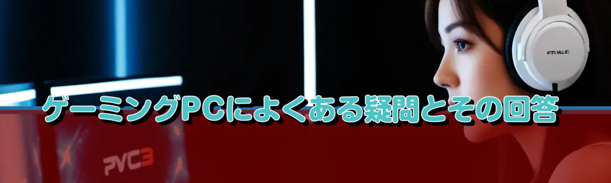 ゲーミングPCによくある疑問とその回答