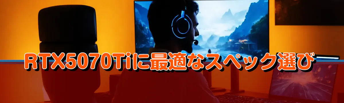 RTX5070Tiに最適なスペック選び