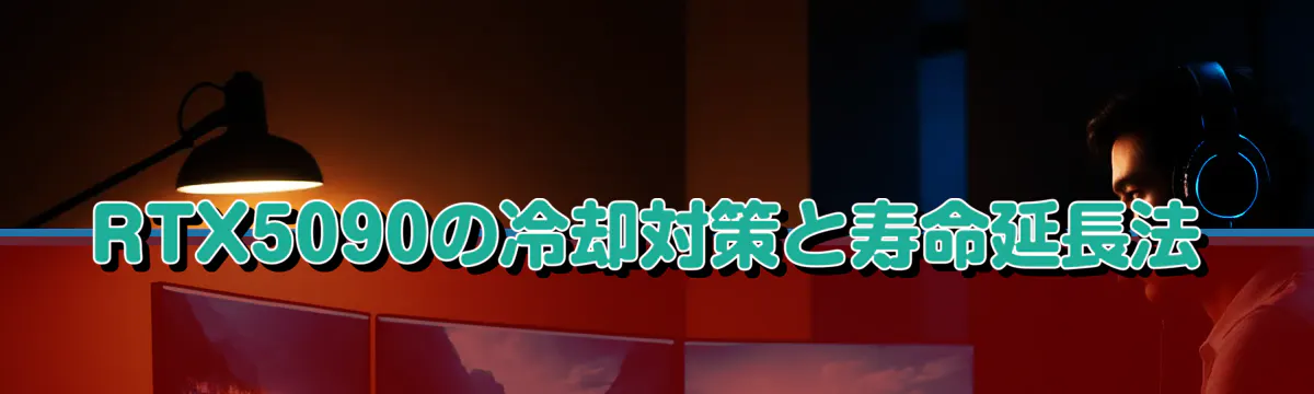 RTX5090の冷却対策と寿命延長法