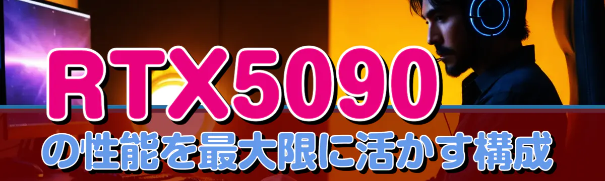 RTX5090の性能を最大限に活かす構成
