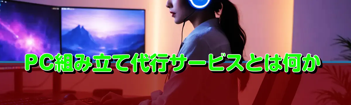 PC組み立て代行サービスとは何か