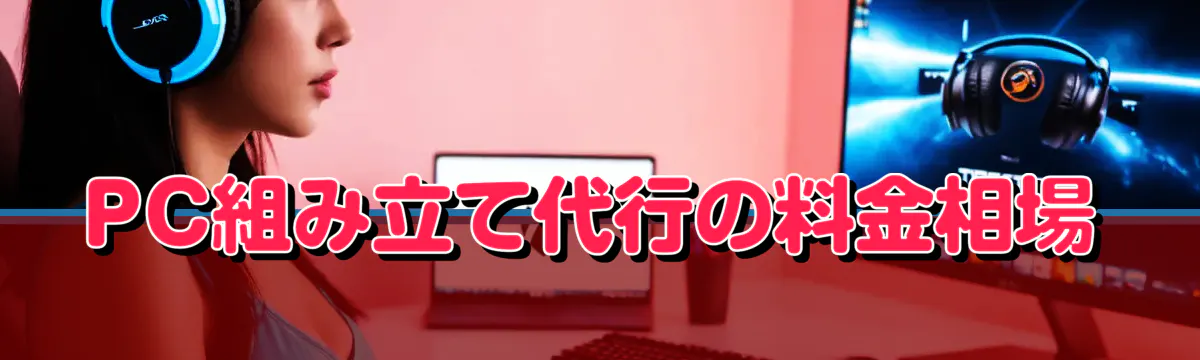PC組み立て代行の料金相場