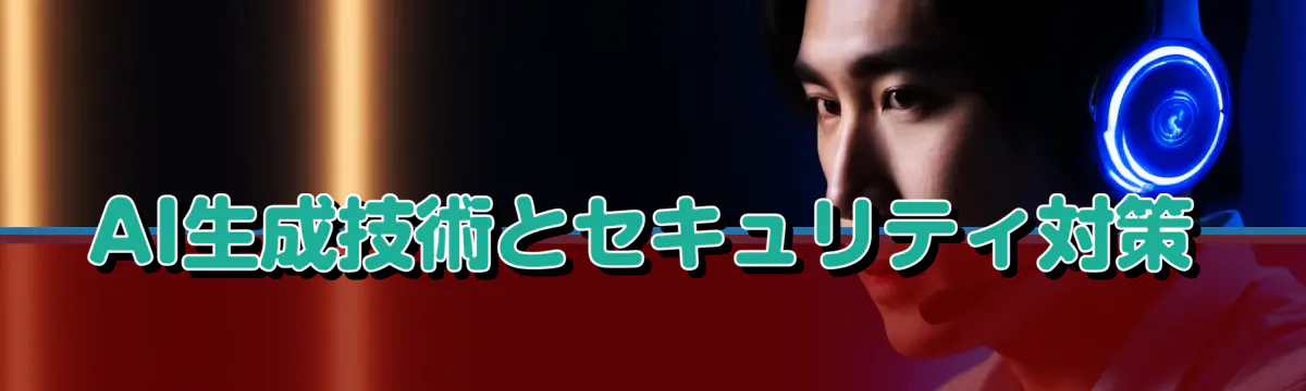 AI生成技術とセキュリティ対策