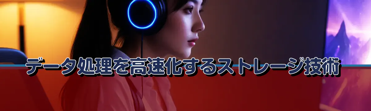 データ処理を高速化するストレージ技術