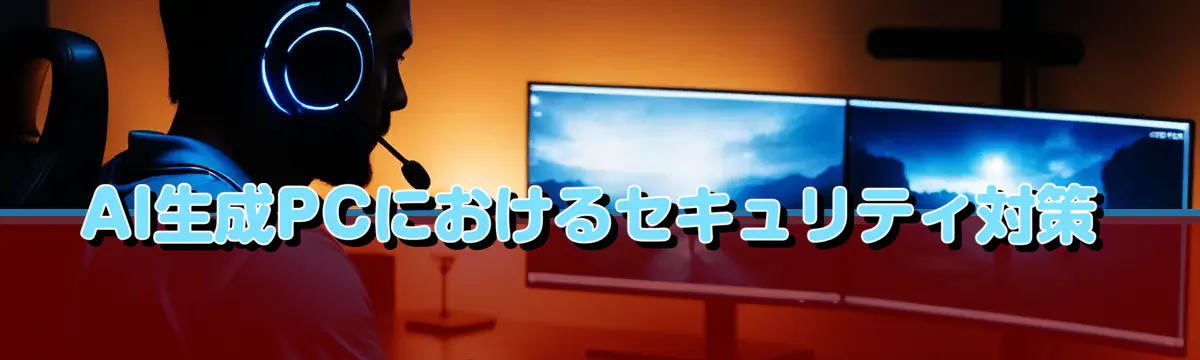 AI生成PCにおけるセキュリティ対策