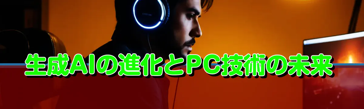生成AIの進化とPC技術の未来