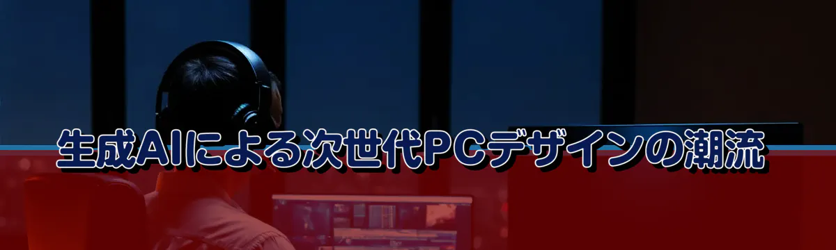 生成AIによる次世代PCデザインの潮流
