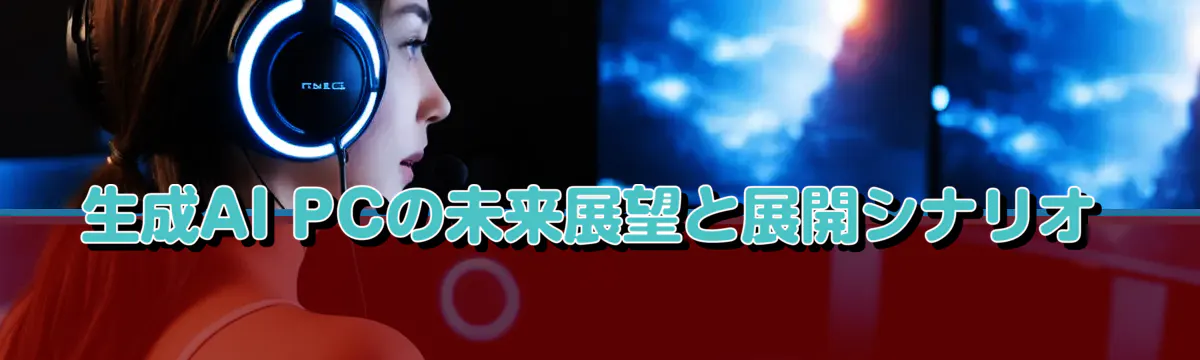 生成AI PCの未来展望と展開シナリオ