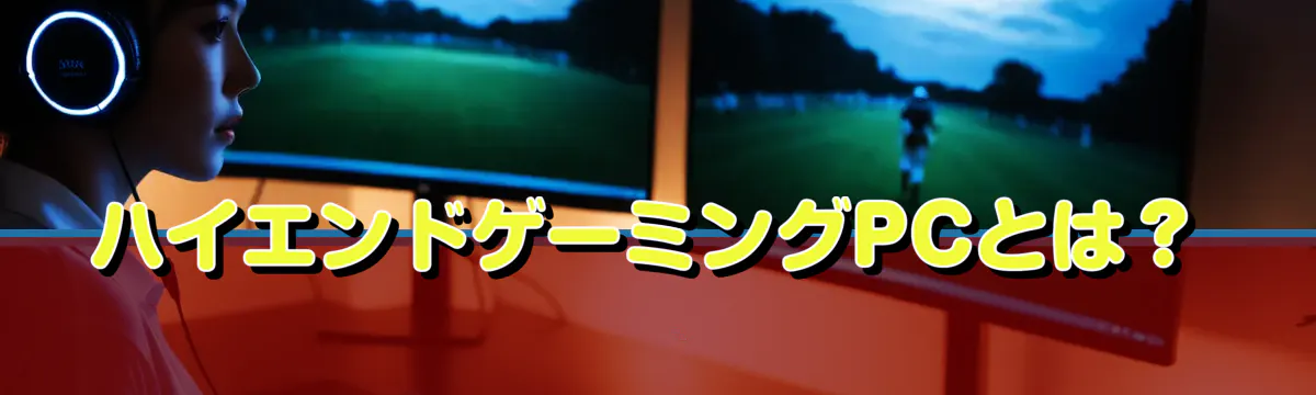 ハイエンドゲーミングPCとは?