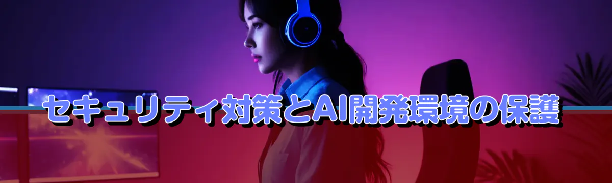 セキュリティ対策とAI開発環境の保護