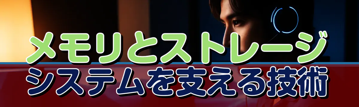 メモリとストレージ システムを支える技術
