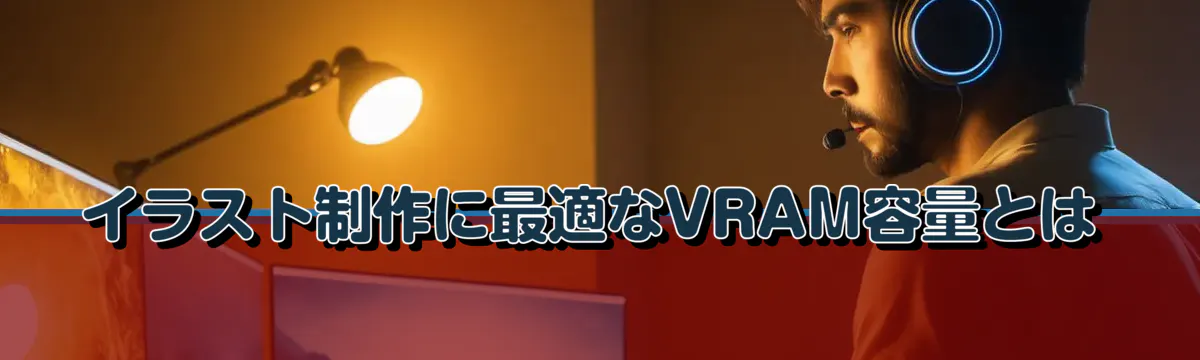 イラスト制作に最適なVRAM容量とは
