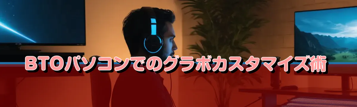 BTOパソコンでのグラボカスタマイズ術