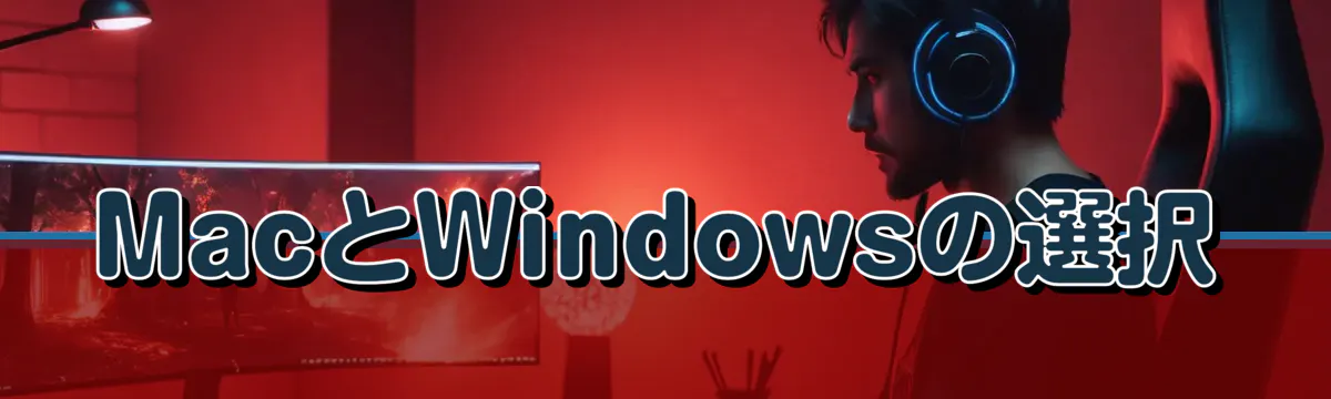 MacとWindowsの選択