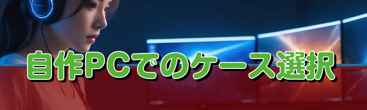 自作PCでのケース選択