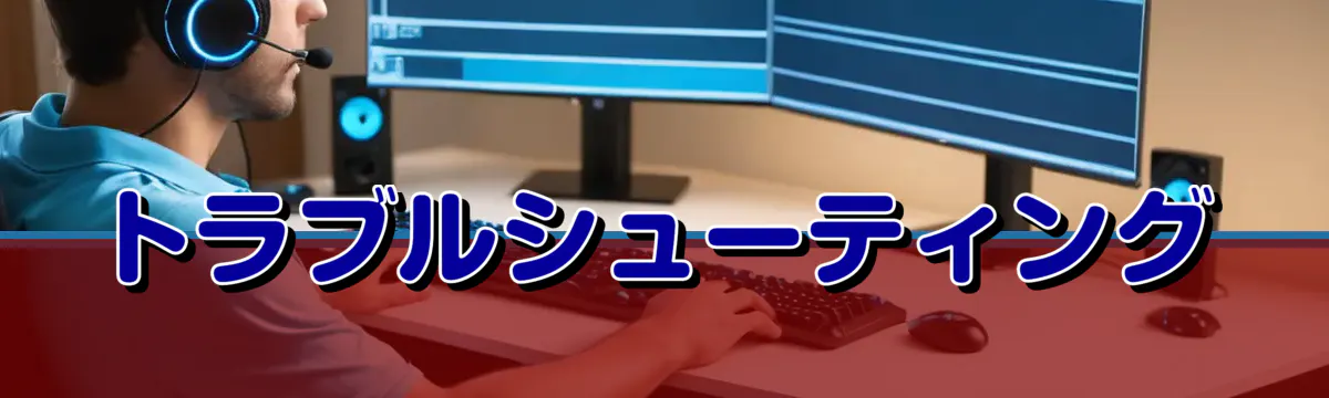 トラブルシューティング
