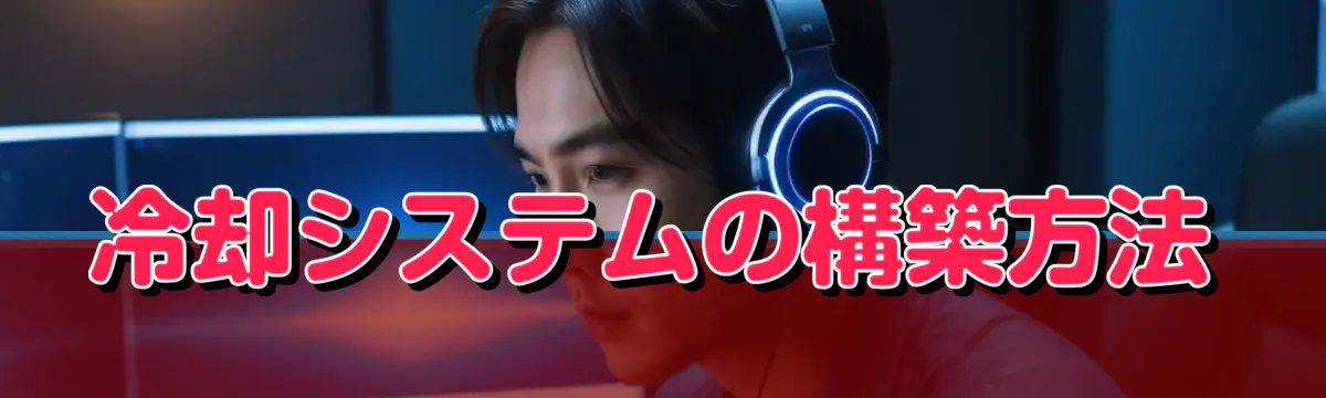 冷却システムの構築方法
