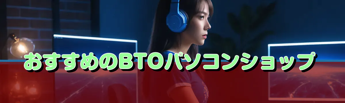 おすすめのBTOパソコンショップ