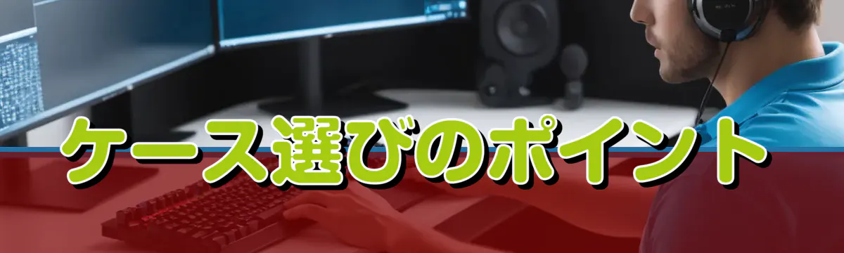 ケース選びのポイント