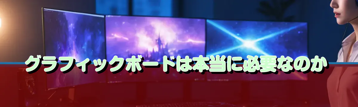 グラフィックボードは本当に必要なのか
