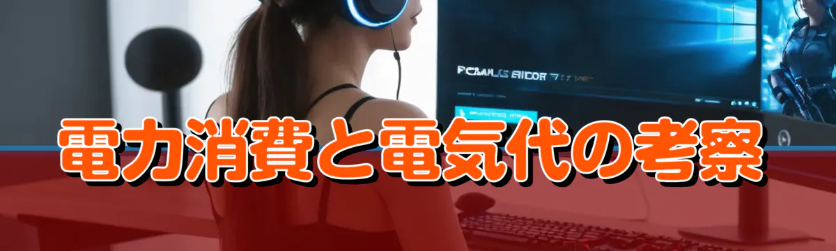 電力消費と電気代の考察