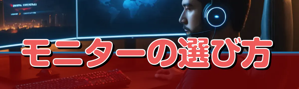 モニターの選び方