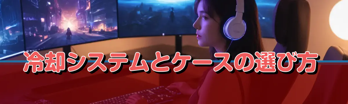冷却システムとケースの選び方