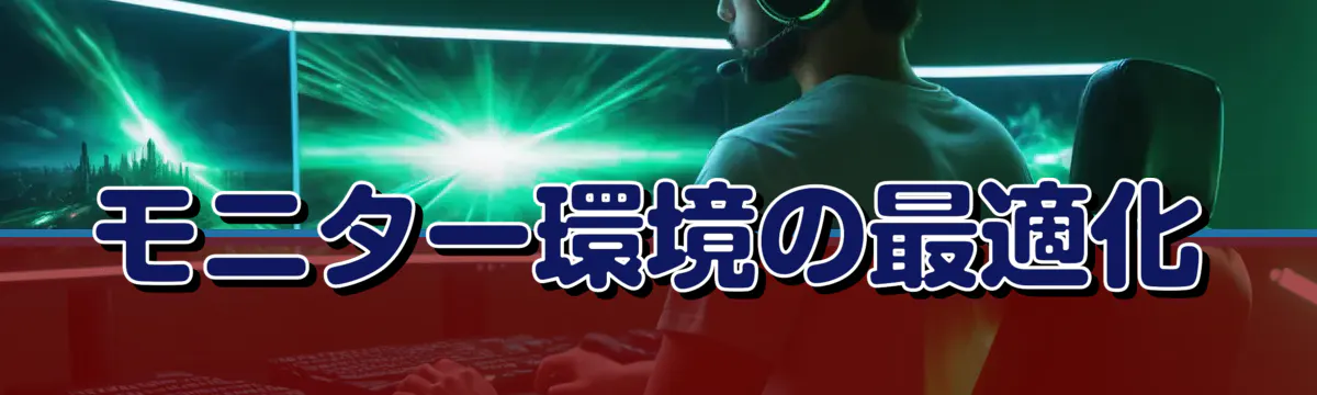 モニター環境の最適化