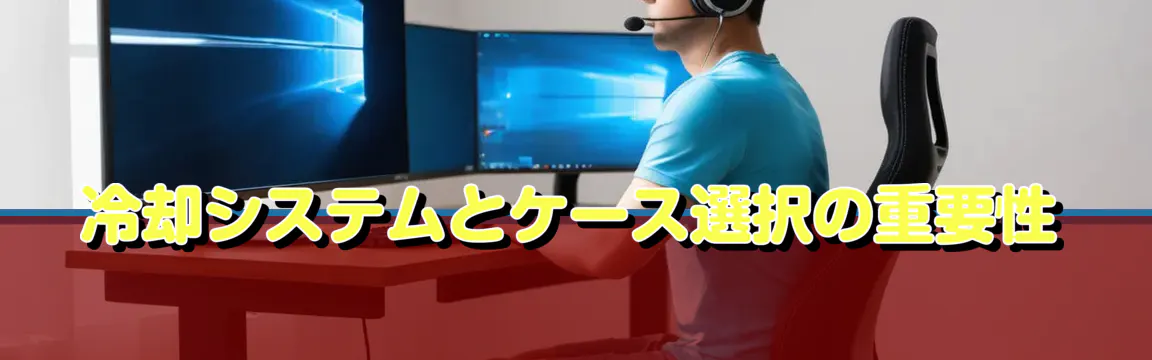 冷却システムとケース選択の重要性