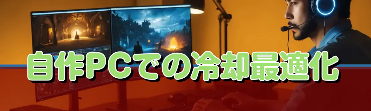 自作PCでの冷却最適化