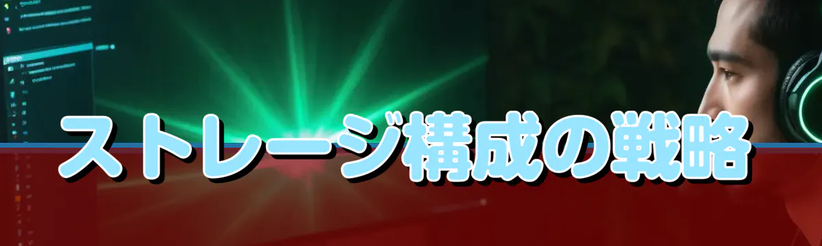 ストレージ構成の戦略