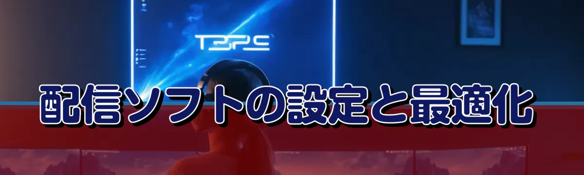 配信ソフトの設定と最適化