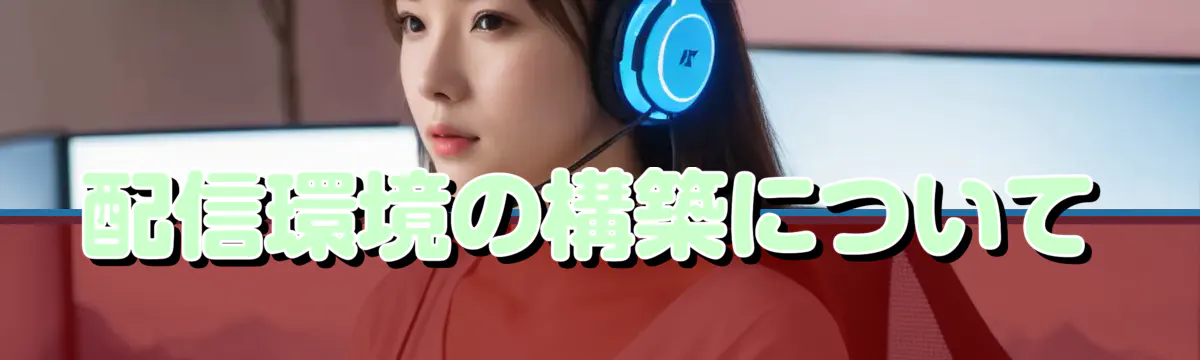 配信環境の構築について