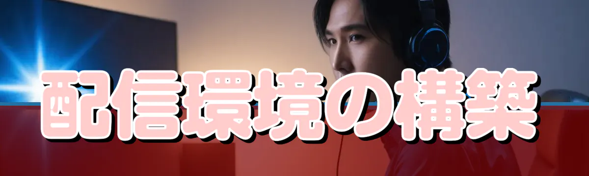 配信環境の構築