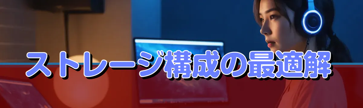 ストレージ構成の最適解