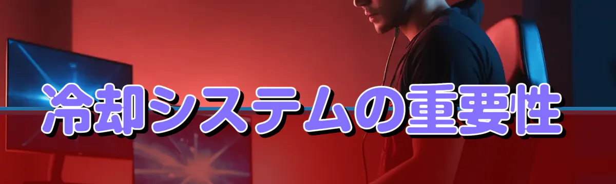 冷却システムの重要性