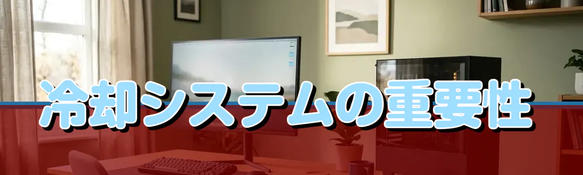 冷却システムの重要性