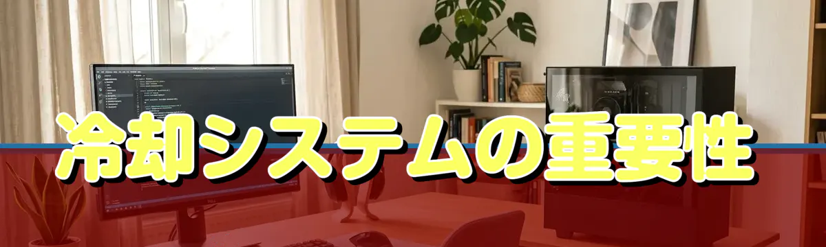 冷却システムの重要性