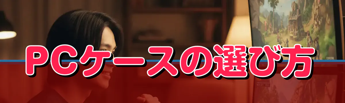 PCケースの選び方