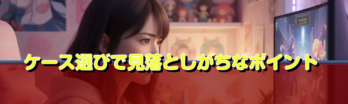 ケース選びで見落としがちなポイント