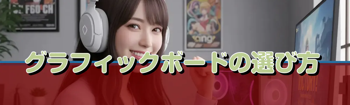 グラフィックボードの選び方