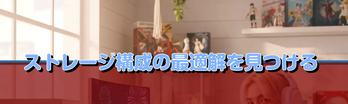 ストレージ構成の最適解を見つける