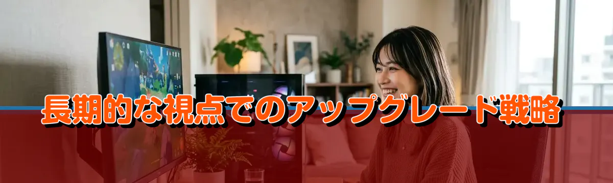 長期的な視点でのアップグレード戦略
