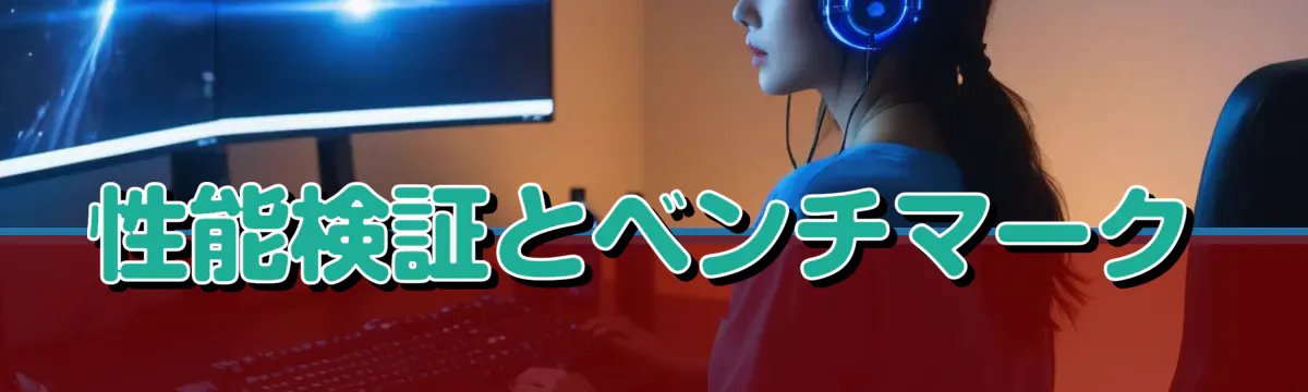 性能検証とベンチマーク