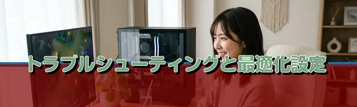 トラブルシューティングと最適化設定