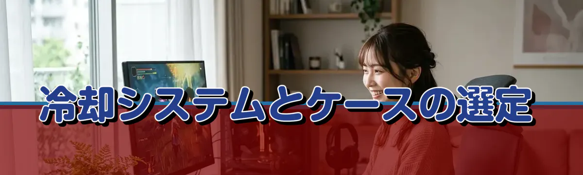 冷却システムとケースの選定