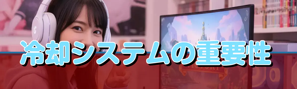 冷却システムの重要性